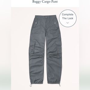 Abercrombie Baggy Cargo Pants